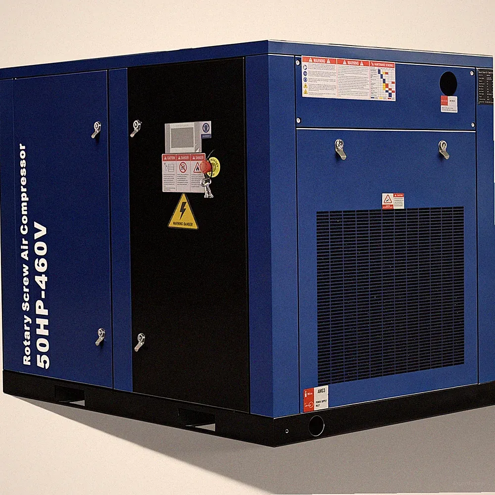 50 HP Rotary Screw Air Compressor
