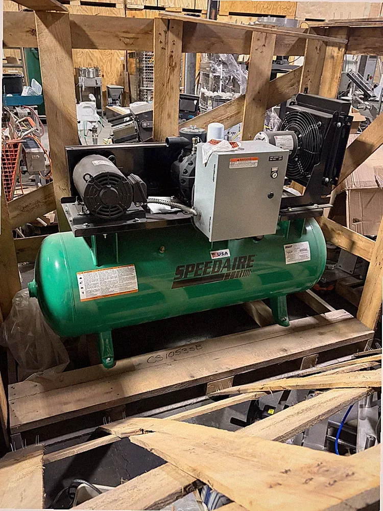 Air Compressor NEW Speedaire Rotary Screw