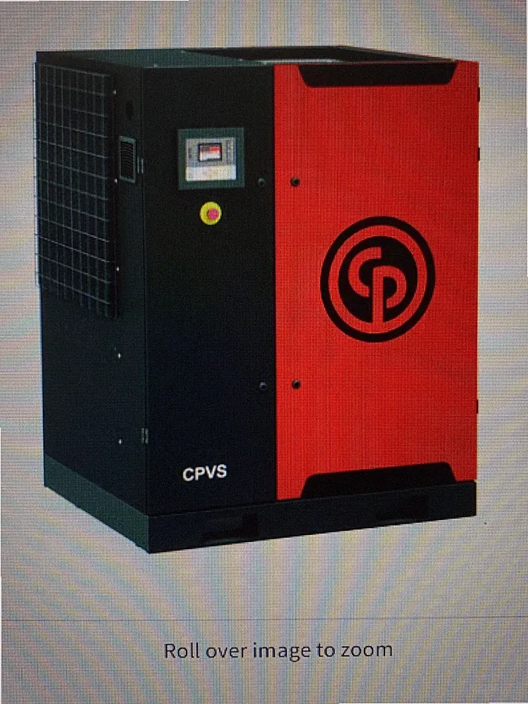 Chicago Pneumatic 40hp VSD Rotary Screw Air Compressor (8158019557)