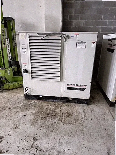 Ingersoll-Rand 60HP Rotary Screw Air Compressor 224CFM 460v SSR-HP60