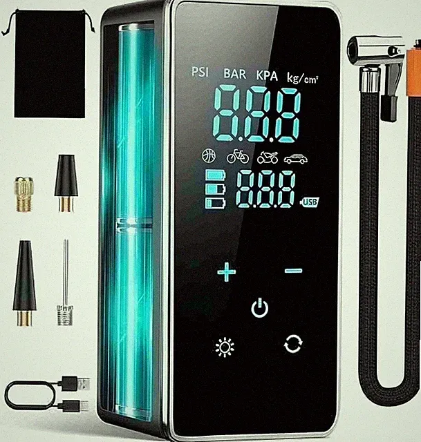 Tire Inflator Portable Air Compressor-18000Mah-Portable Air Pump-150 PSI Tire Pu