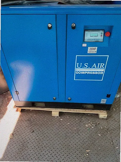 US Air compressor X Series, Blue, US/25/x 208V-230V 3 Phz - brand new, never use